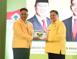 Lantik Paulus Waterpauw, Airlangga Hartarto Tuntut 3 Kursi DPR RI Dari Papua Barat
