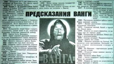 Ramalan Baba Vanga 2024: Putin Terbunuh Hingga Teror Senjata Biologis di Eropa