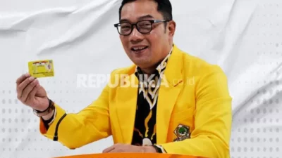 Ridwan Kamil Bakal Jadi Senjata Rahasia Menangkan Partai Golkar di Jawa Barat