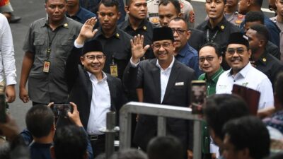 Prabowo dan Ganjar Perebutkan Pemilih Yang Sama, AMIN Berpotensi Menang Satu Putaran
