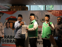 Eks Ketum Angkatan Muda Ka’bah Deklarasi Forum PPP Dukung Prabowo-Gibran