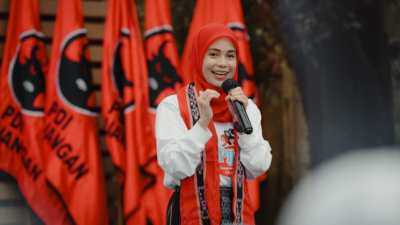 Siti Atikoh: The Power of Emak-Emak Jadi Senjata Rahasia Ganjar-Mahfud