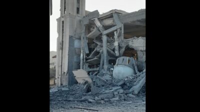 Masjid Istiqlal Indonesia di Gaza Hancur Digempur Serangan Udara Israel