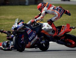 Fakta Unik MotoGP 2023: Marc Marquez Paling Sering Jatuh, Sirkuit Mandalika Trek Paling Berbahaya Kelima