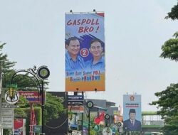 Baliho “Gaspoll Bro!” Prabowo-Gibran Efektif Pikat Pemilih Muda Pemilu 2024