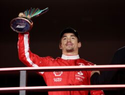 Charles Leclerc Bakal Perpanjang Kontrak 5 Tahun di Scuredia Ferrari