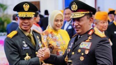 Nama Belakang Kapolri dan Panglima TNI Digabung Jadi ‘Prabowo Subiyanto’, Hendri Satrio: Kebetulan atau Terskenario?