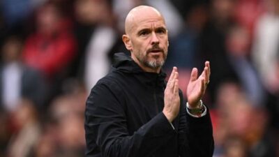 Erik Ten Hag Bantah Perpecahan di Ruang Ganti MU: Para Pemain Mendukung Saya