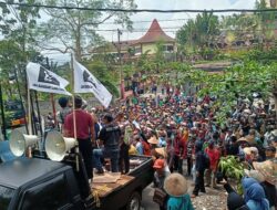 400 Hektar Lahan Garapan Dikuasai Mafia Tanah, Ratusan Petani Lamtim Demo di Kantor BPN Lampung