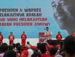Canda Kaesang di HUT Ke-9 PSI: Belum Masuk Senayan, Mic Sudah Mati