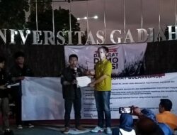 UGM soal BEM Beri Jokowi Penghargaan Alumni Memalukan: Aspirasi Mahasiswa