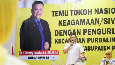 Bamsoet Ajak Masyarakat Hindari Hoax, Black Campaign dan Ujaran Kebencian