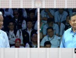Ganjar Singgung 13 Orang Hilang, Prabowo: Anda Tendensius! HAM Jangan Dipolitisasi!