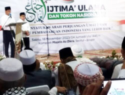 Pakta Integritas Ditandatangani, Ijtima Ulama Resmi Dukung Paslon AMIN