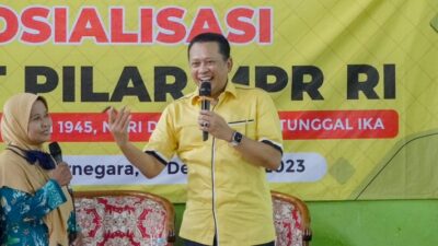 Bamsoet Ajak Kaum Milenial Aktif di Kancah Politik Nasional