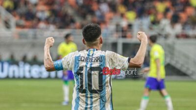 Barcelona Mulai Bergerak Kejar Bintang Argentina di Piala Dunia U17, Claudio Echeverri