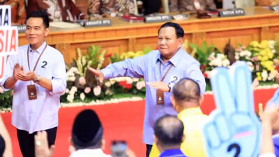 Budisatrio Djiwandono: Alhamdulillah, Narasi Politik Riang Gembira Prabowo-Gibran Dilirik Paslon Lain