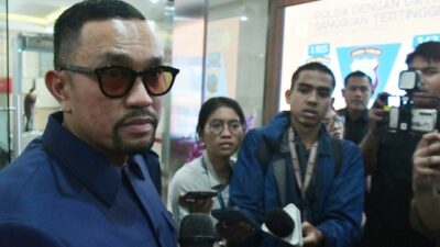 Ahmad Sahroni Soal Transaksi Janggal ke Parpol: PPATK Jangan Asal Bunyi, Buktikan!