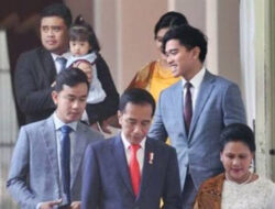 Bukan Hanya PDIP dan Ganjar, Keluarga Jokowi Juga Bikin Bingung Rakyat