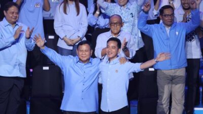 LSI Denny JA: Prabowo-Gibran Ungguli AMIN dan Ganjar-Mahfud di Parpol Besar