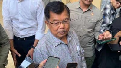 Bagi Nasdem, Jaringan Politik JK Tambahan Kekuatan Untuk AMIN