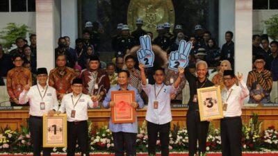 Laporan Dana Awal Kampanye: AMIN Rp. 1 Miliar, Prabowo-Gibran Rp. 31 Miliar, GAMA Rp. 23,3 Miliar