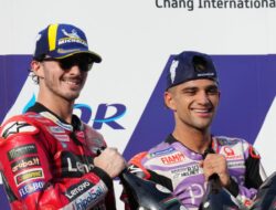 Kisah Jorge Martin dan Francesco Bagnaia: Berawal Teman Sekamar, Kini Rival di MotoGP