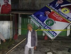 4 Orang Tersetrum Saat Pasang Baliho Caleg PAN di Kota Padang, 1 Orang Meninggal