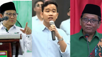 Celios: Gibran dan Mahfud MD Pro China, Muhaimin Pro Barat