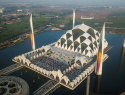 Bocah Balita Tewas Tercebur ke Kolam Masjid Raya Al Jabbar Bandung