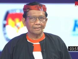 Mahfud MD: Infrastruktur Bukan Hanya Bangun Gedung dan ,Jembatan