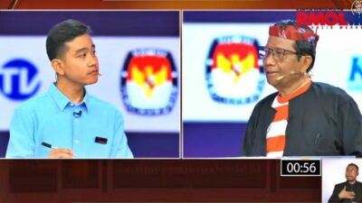 Gibran Singgung Cyber Security, Mahfud MD: Saya Yang Pimpin Rapatnya di Kemenko Polhukam