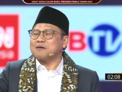 Cak Imin Tegaskan Target Pertumbuhan Ekonomi 6 Persen Realistis