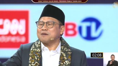 Cak Imin Tegaskan Target Pertumbuhan Ekonomi 6 Persen Realistis