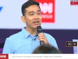 Gibran Ajak Pemuda Berani Lakukan Lompatan Menuju Indonesia Emas