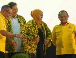 Usung Khofifah Cagub, Airlangga Hartarto Optimis Kursi DPR Partai Golkar Dari Jatim Bertambah 6