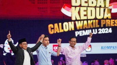 Drone Emprit: Gibran Dapat Sentimen Positif Terbesar Usai Debat Cawapres