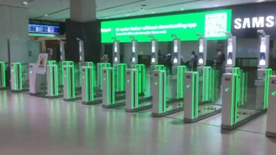 Ditjen Imigrasi Pasang 69 Smartgate Dengan Sensor Pengenalan Wajah di Bandara Soetta