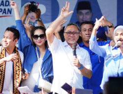 Bersama Raffi dan Nagita, Zulkifli Hasan Ajak Hadirkan Pemilu Riang Gembira