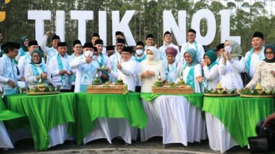Cak Imin Ikut Potong Tumpeng di IKN, PKB: Bukan Setuju, Cuma Ngusir Jin