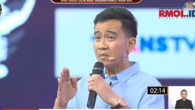 Debat Cawapres: Mahfud dan Cak Imin Kena Skakmat Gibran Lewat Istilah Asing