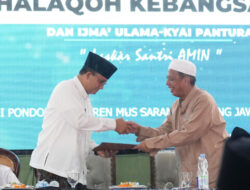 Ulama Jawa Tengah dan Jawa Timur Sepakat Dukung AMIN di Pilpres 2024