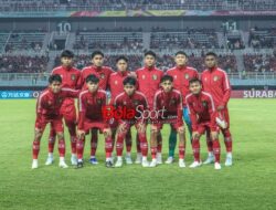 Keren! 3 Pemain Timnas Indonesia U17 Dilirik Klub-klub Luar Negeri