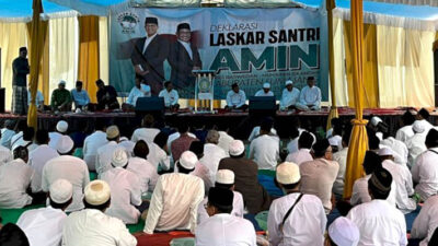 Santri Lumajang Dukung AMIN: Waktunya Kaum Bersarung Memimpin!