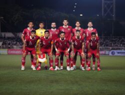 Timnas Indonesia Tutup Tahun 2023 di Posisi 146 Ranking FIFA