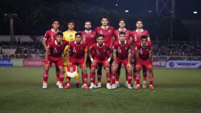 Timnas Indonesia Tutup Tahun 2023 di Posisi 146 Ranking FIFA
