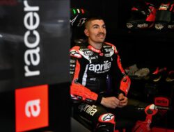Maverick Vinales Jadi Harapan Aprilia Racing Untuk Bersaing di MotoGP 2024