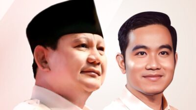 Elektabilitas Tembus 46 Persen, Prabowo-Gibran Bisa Menang Satu Putaran