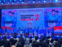 Prabowo: Hanya Orang Buta Hati Yang Tak Akui Keberhasilan Jokowi