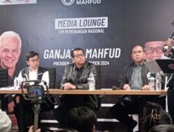 Andi Widjajanto Ungkap Survei Internal TPN: Prabowo-Gibran 41,1%, Ganjar-Mahfud 37%, AMIN 21,7%